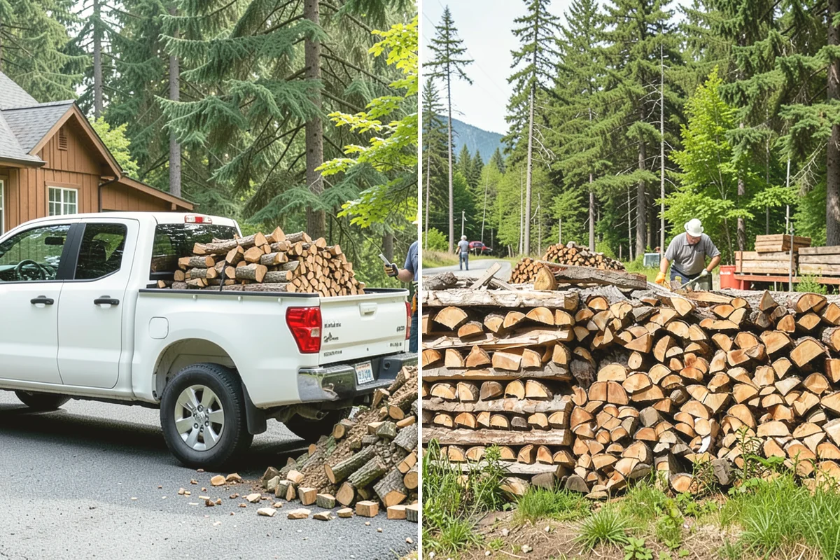 Firewood Bulk Discounts in Burien, King County, WA - Tell us how much wood you are looking to buy
