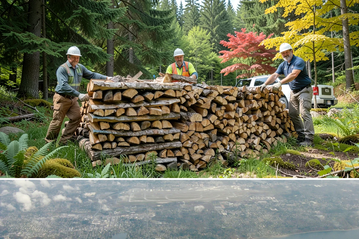 Firewood Bulk Discounts in Burien, King County, WA - Order in bulk during the off-season to lock in the best pricing before winter demand rises.