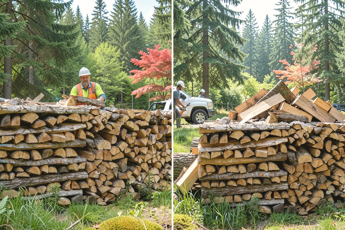 Firewood Bulk Discounts in Burlington, Skagit County, WA - Tell us how much wood you are looking to buy