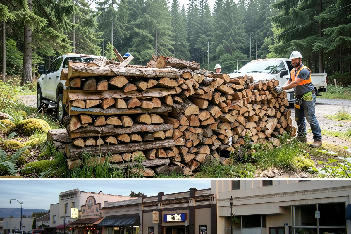 Firewood Bulk Discounts in Burlington, Skagit County, WA - Order in bulk during the off-season to lock in the best pricing before winter demand rises.