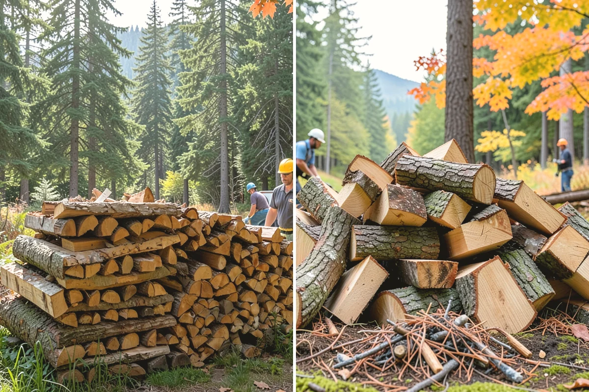 Firewood Bulk Discounts in Carbonado, Pierce County, WA - Tell us how much wood you are looking to buy