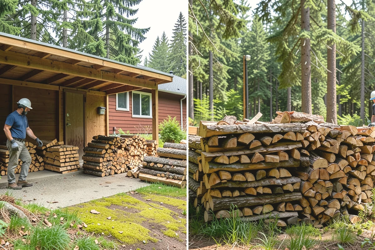 Firewood Bulk Discounts in Carnation, King County, WA - Tell us how much wood you are looking to buy