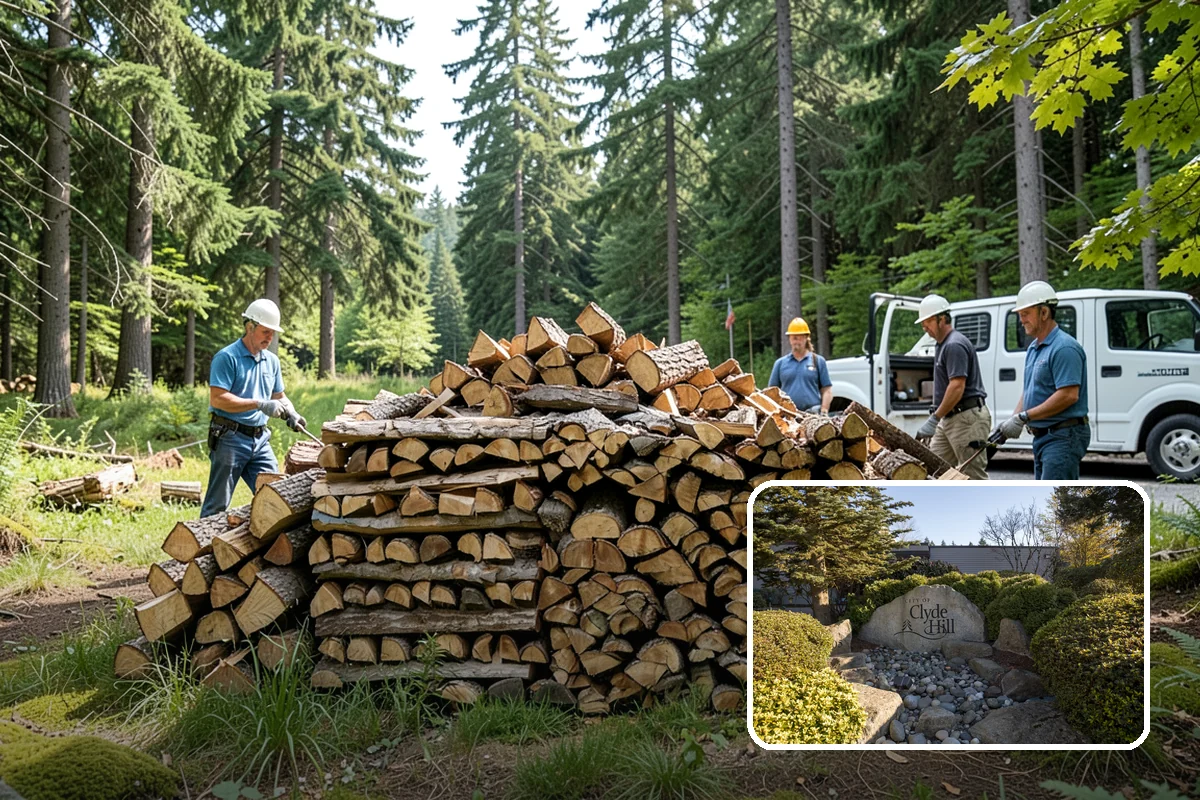 Firewood Bulk Discounts in Clyde Hill, King County, WA - Lower per-unit pricing as your order grows