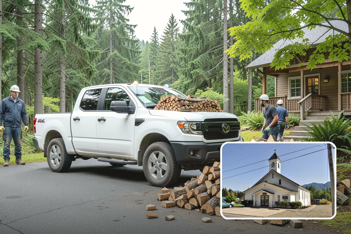 Firewood Bulk Discounts in Concrete, Skagit County, WA - Lower per-unit pricing as your order grows