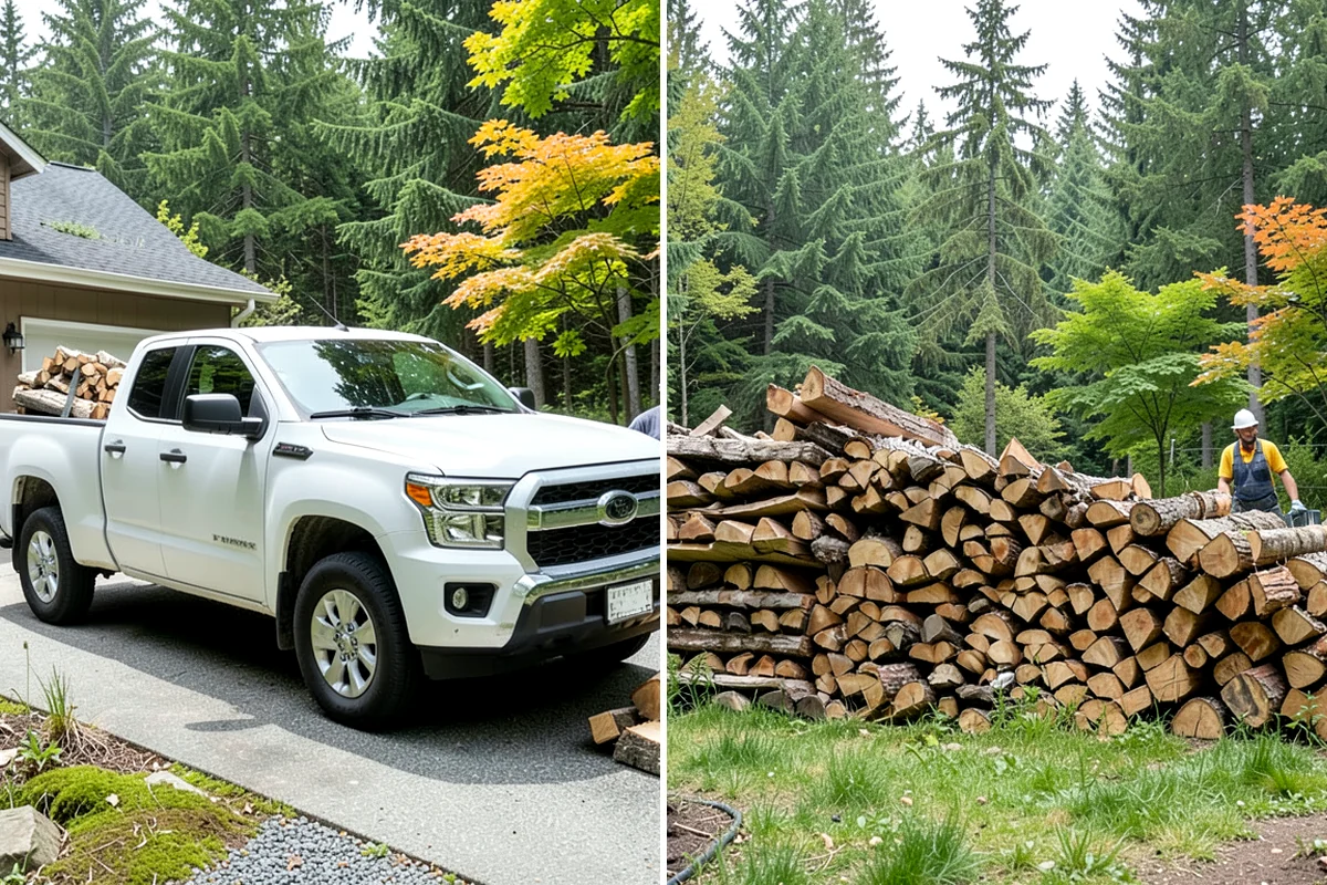 Firewood Bulk Discounts in Concrete, Skagit County, WA - Tell us how much wood you are looking to buy