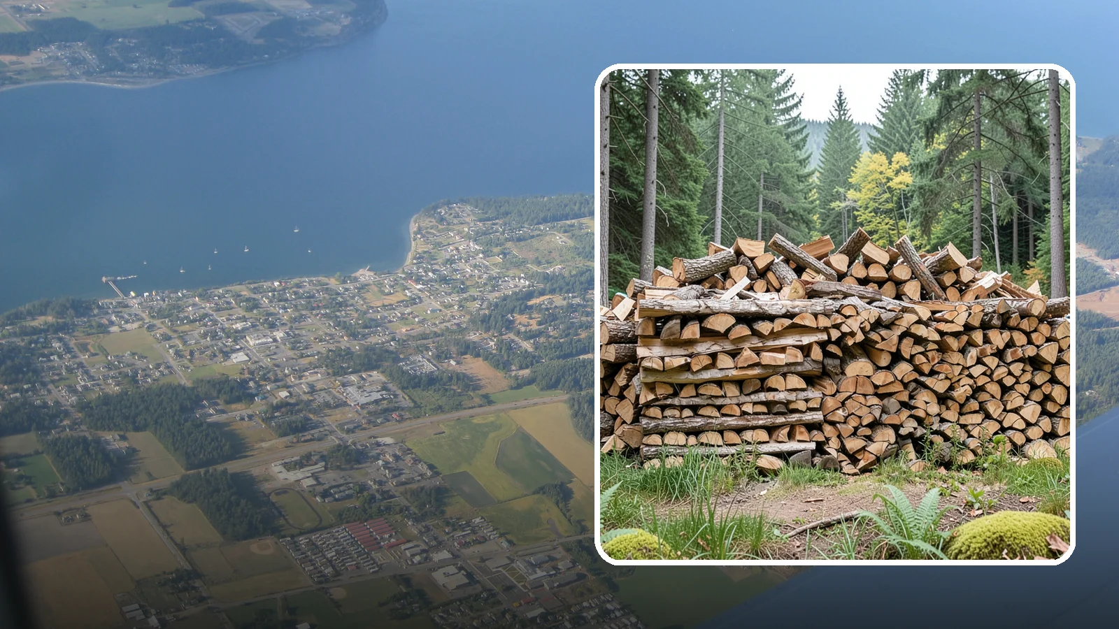 Firewood Bulk Discounts in Coupeville, Island County, WA - Our firewood bulk discounts reward larger orders with better per-unit pricing for households and businesses that buy in volume.
