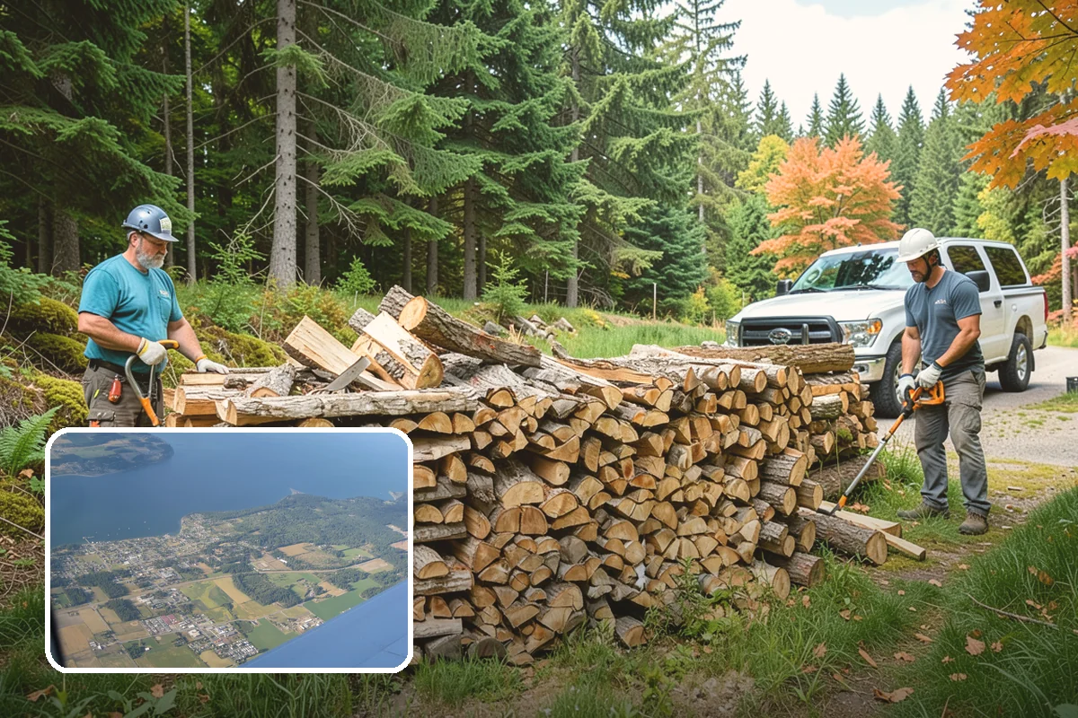 Firewood Bulk Discounts in Coupeville, Island County, WA - Lower per-unit pricing as your order grows