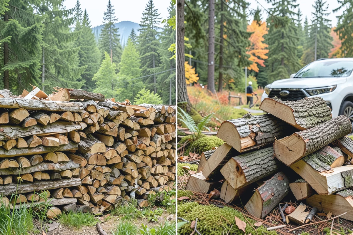 Firewood Bulk Discounts in Coupeville, Island County, WA - Tell us how much wood you are looking to buy
