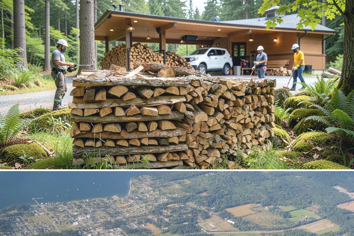 Firewood Bulk Discounts in Coupeville, Island County, WA - Order in bulk during the off-season to lock in the best pricing before winter demand rises.
