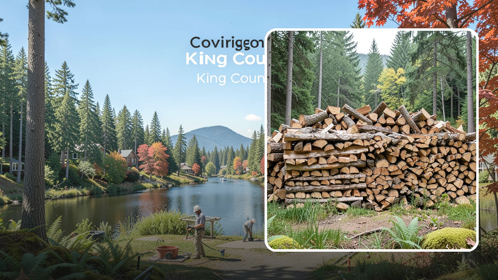 Firewood Bulk Discounts in Covington, King County, WA - Our firewood bulk discounts reward larger orders with better per-unit pricing for households and businesses that buy in volume.