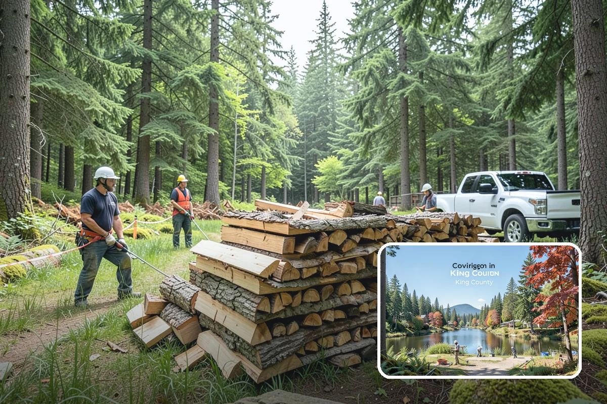 Firewood Bulk Discounts in Covington, King County, WA - Lower per-unit pricing as your order grows