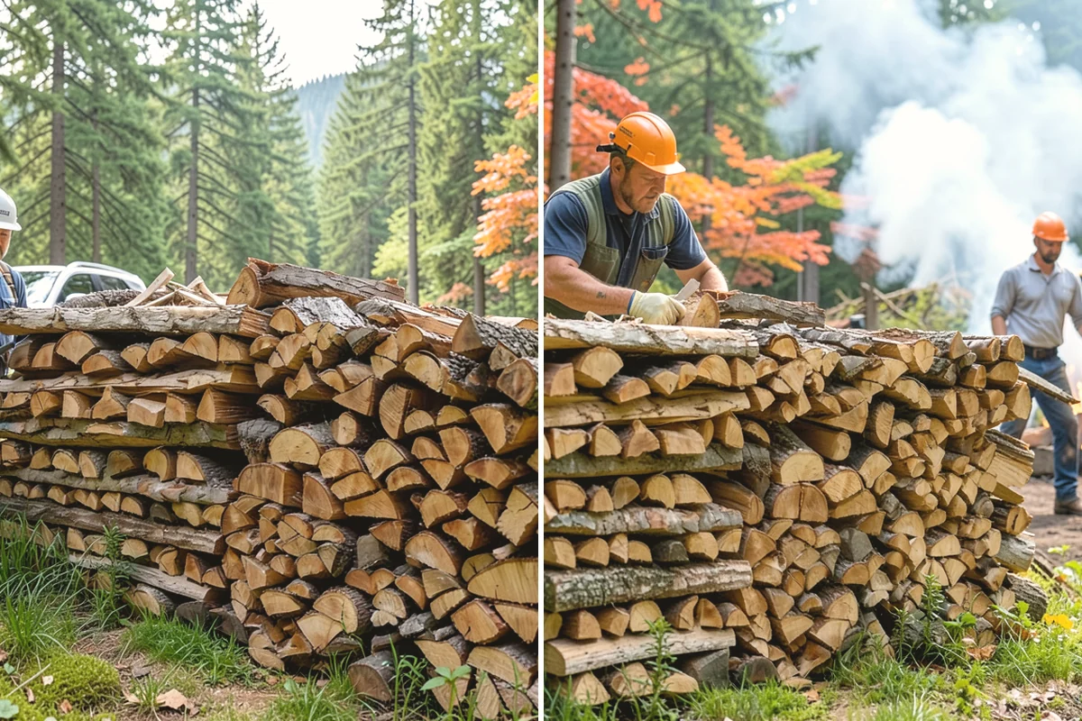Firewood Bulk Discounts in Covington, King County, WA - Tell us how much wood you are looking to buy