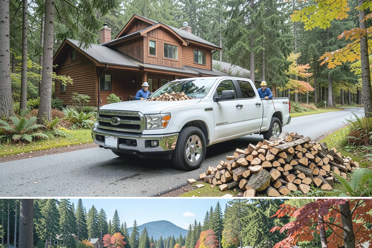 Firewood Bulk Discounts in Covington, King County, WA - Order in bulk during the off-season to lock in the best pricing before winter demand rises.