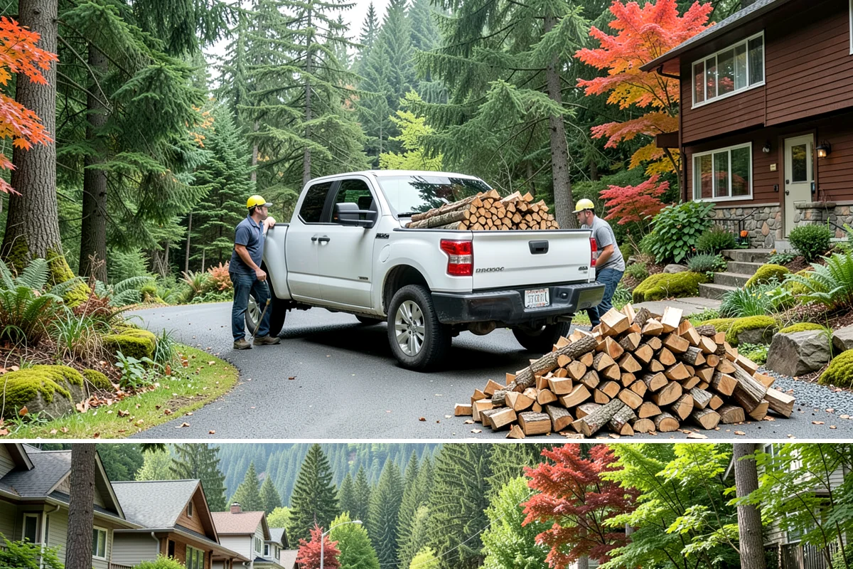 Firewood Bulk Discounts in Darrington, Snohomish County, WA - Order in bulk during the off-season to lock in the best pricing before winter demand rises.