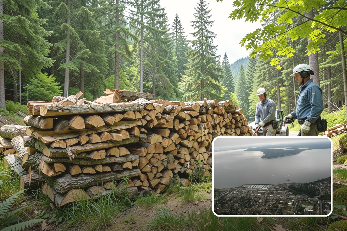 Firewood Bulk Discounts in Des Moines, King County, WA - Lower per-unit pricing as your order grows
