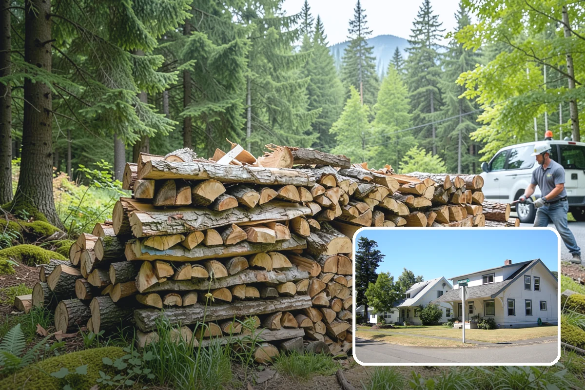 Firewood Bulk Discounts in DuPont, Pierce County, WA - Lower per-unit pricing as your order grows