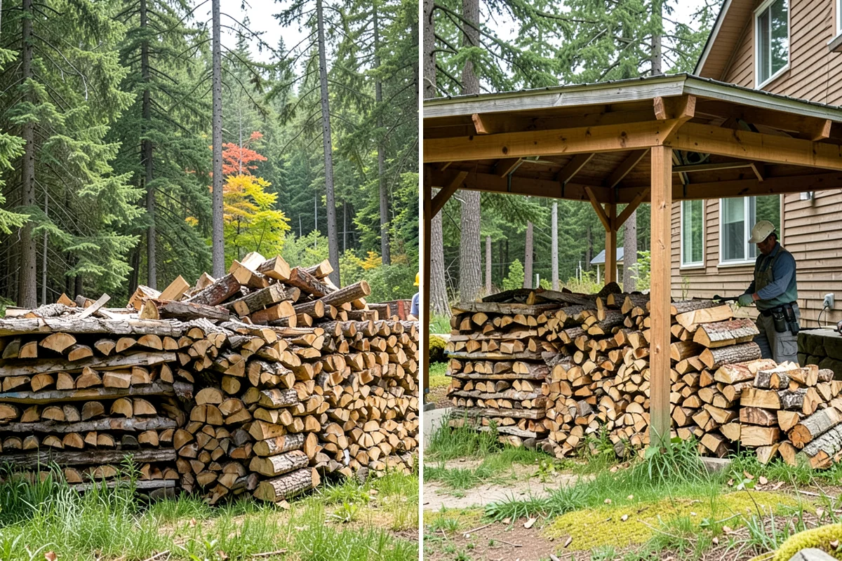 Firewood Bulk Discounts in DuPont, Pierce County, WA - Tell us how much wood you are looking to buy