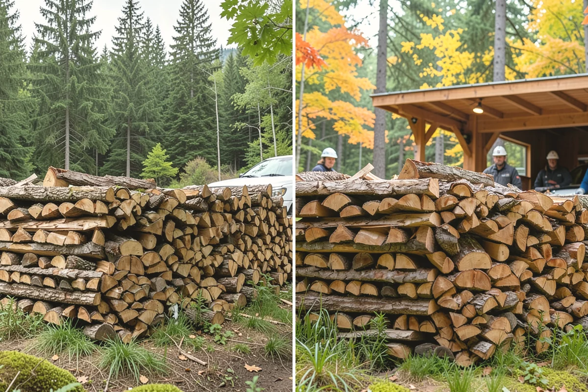 Firewood Bulk Discounts in Duvall, King County, WA - Tell us how much wood you are looking to buy