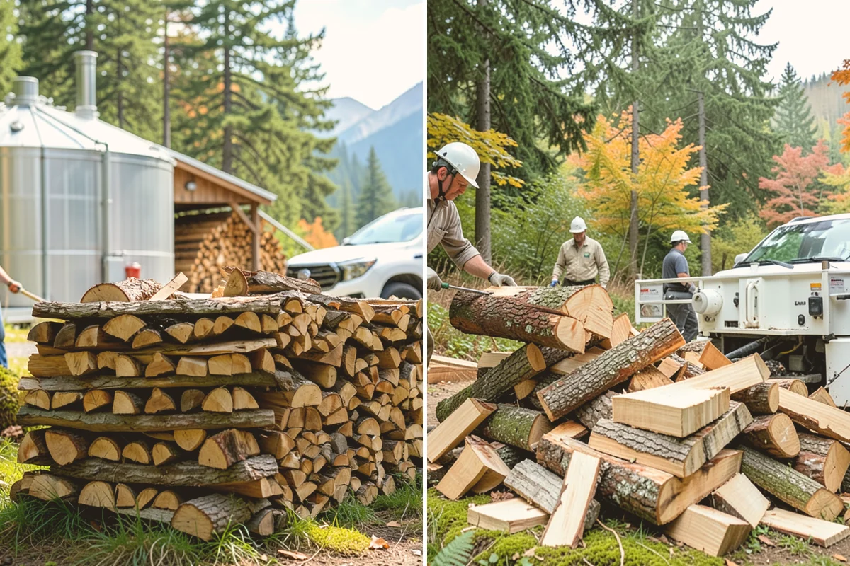 Firewood Bulk Discounts in Eatonville, Pierce County, WA - Tell us how much wood you are looking to buy