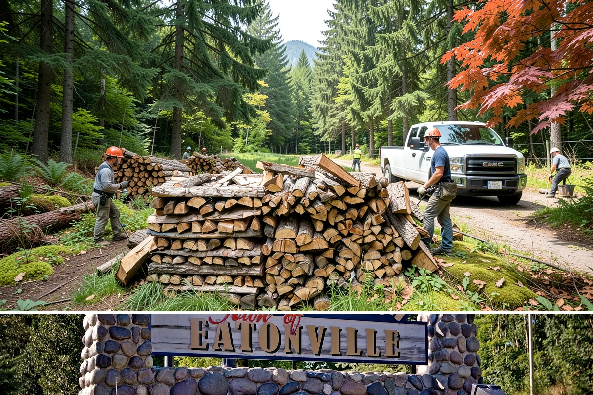 Firewood Bulk Discounts in Eatonville, Pierce County, WA - Order in bulk during the off-season to lock in the best pricing before winter demand rises.