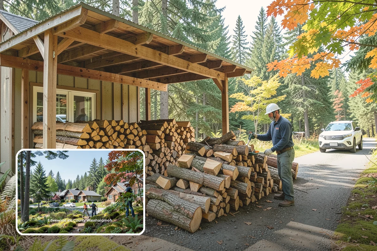 Firewood Bulk Discounts in Edgewood, WA - Lower per-unit pricing as your order grows