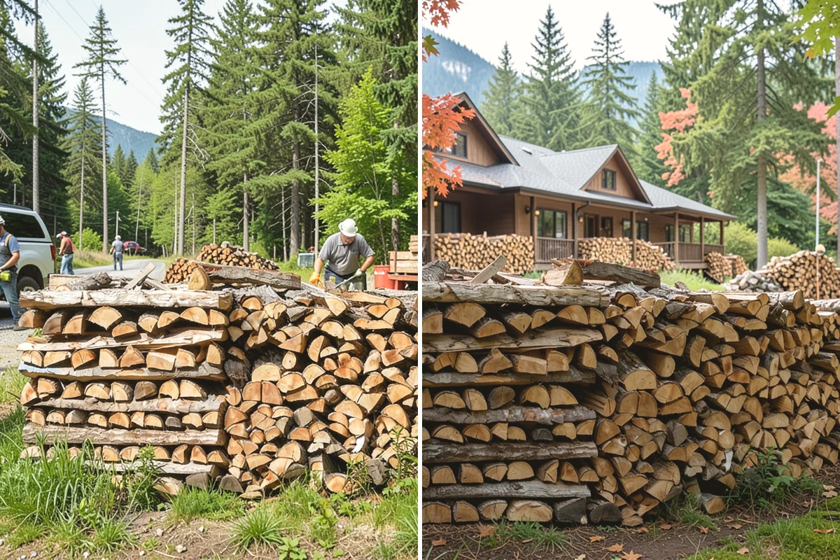 Firewood Bulk Discounts in Edgewood, WA - Tell us how much wood you are looking to buy