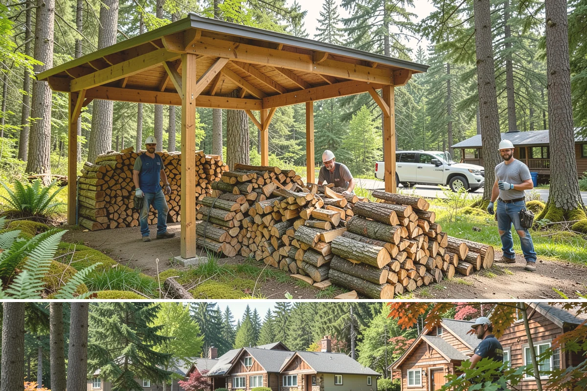 Firewood Bulk Discounts in Edgewood, WA - Order in bulk during the off-season to lock in the best pricing before winter demand rises.