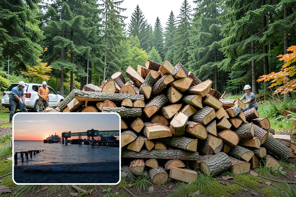 Firewood Bulk Discounts in Edmonds, Snohomish County, WA - Lower per-unit pricing as your order grows