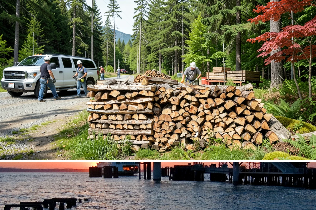 Firewood Bulk Discounts in Edmonds, Snohomish County, WA - Order in bulk during the off-season to lock in the best pricing before winter demand rises.