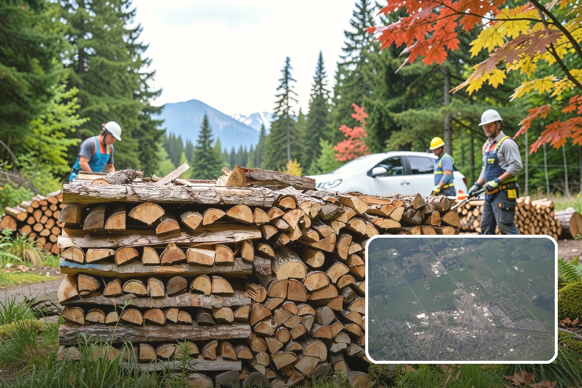Firewood Bulk Discounts in Enumclaw, King County, WA - Lower per-unit pricing as your order grows