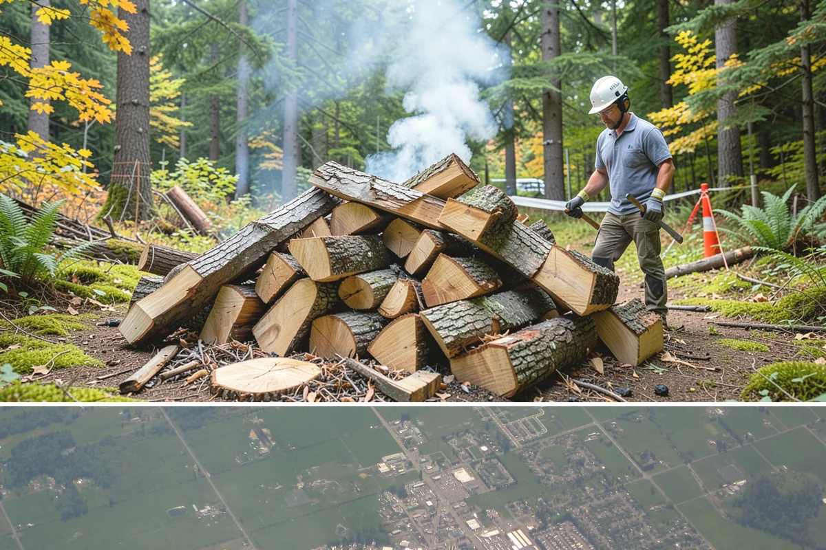 Firewood Bulk Discounts in Enumclaw, King County, WA - Order in bulk during the off-season to lock in the best pricing before winter demand rises.