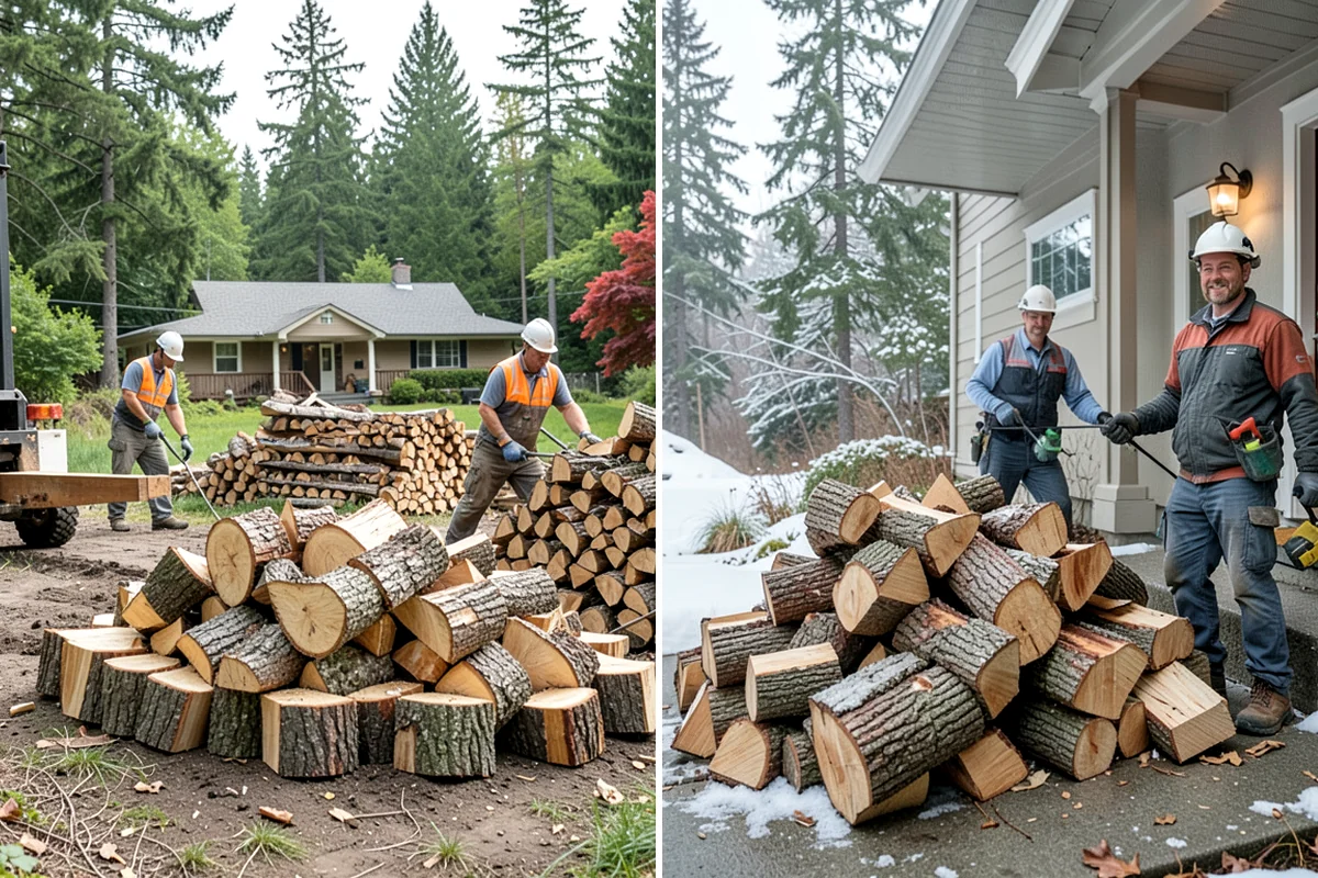 Firewood Bulk Discounts in Everett, Snohomish County, WA - Tell us how much wood you are looking to buy