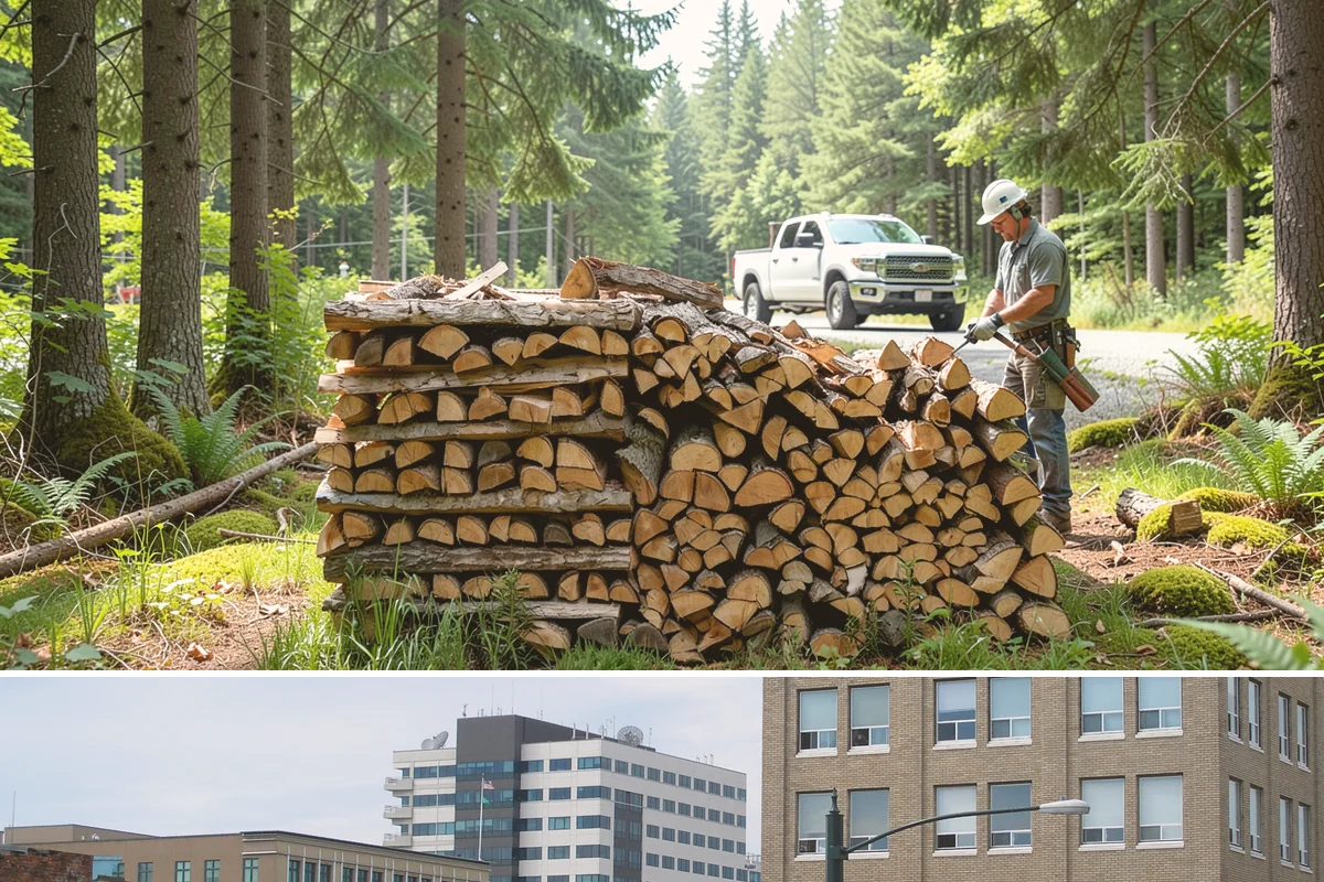 Firewood Bulk Discounts in Everett, Snohomish County, WA - Order in bulk during the off-season to lock in the best pricing before winter demand rises.