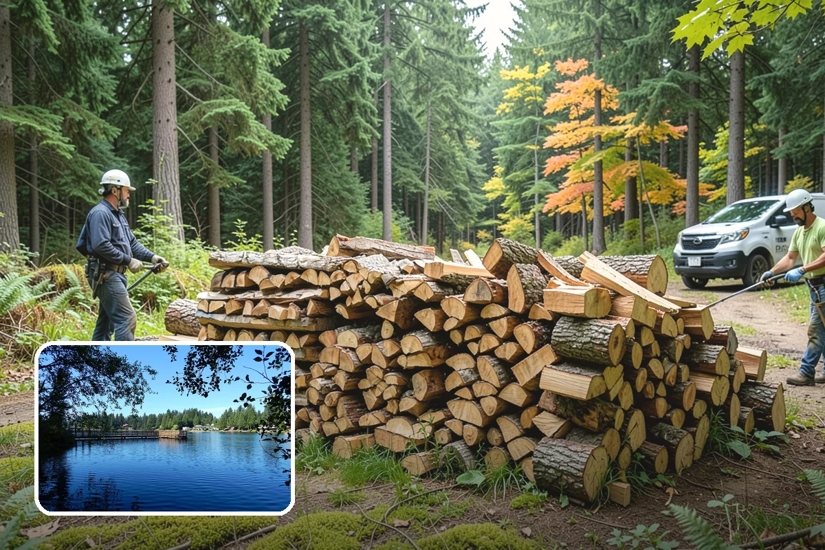 Firewood Bulk Discounts in Federal Way, King County, WA - Lower per-unit pricing as your order grows