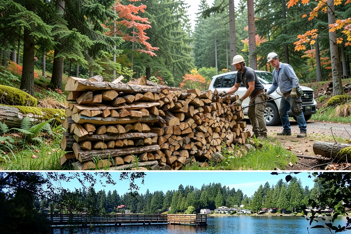 Firewood Bulk Discounts in Federal Way, King County, WA - Order in bulk during the off-season to lock in the best pricing before winter demand rises.