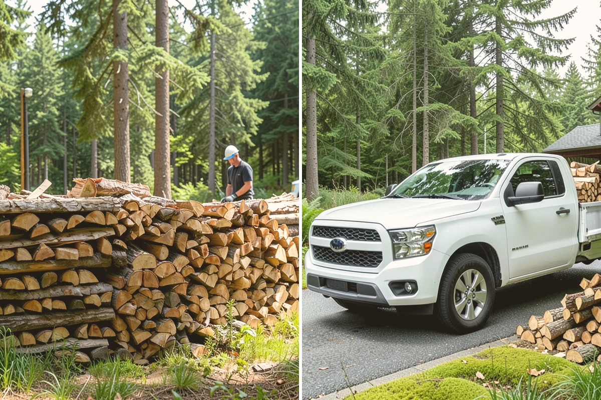 Firewood Bulk Discounts in Fife, Pierce County, WA - Tell us how much wood you are looking to buy