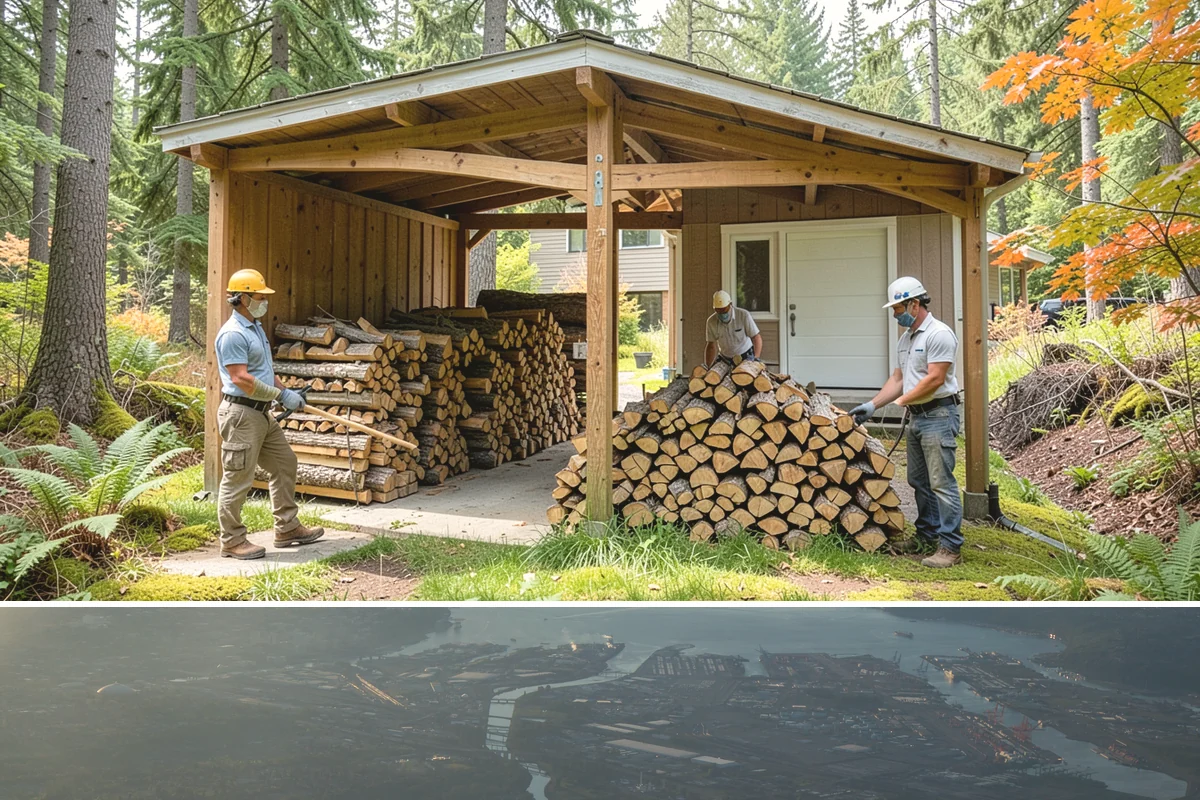 Firewood Bulk Discounts in Fife, Pierce County, WA - Order in bulk during the off-season to lock in the best pricing before winter demand rises.