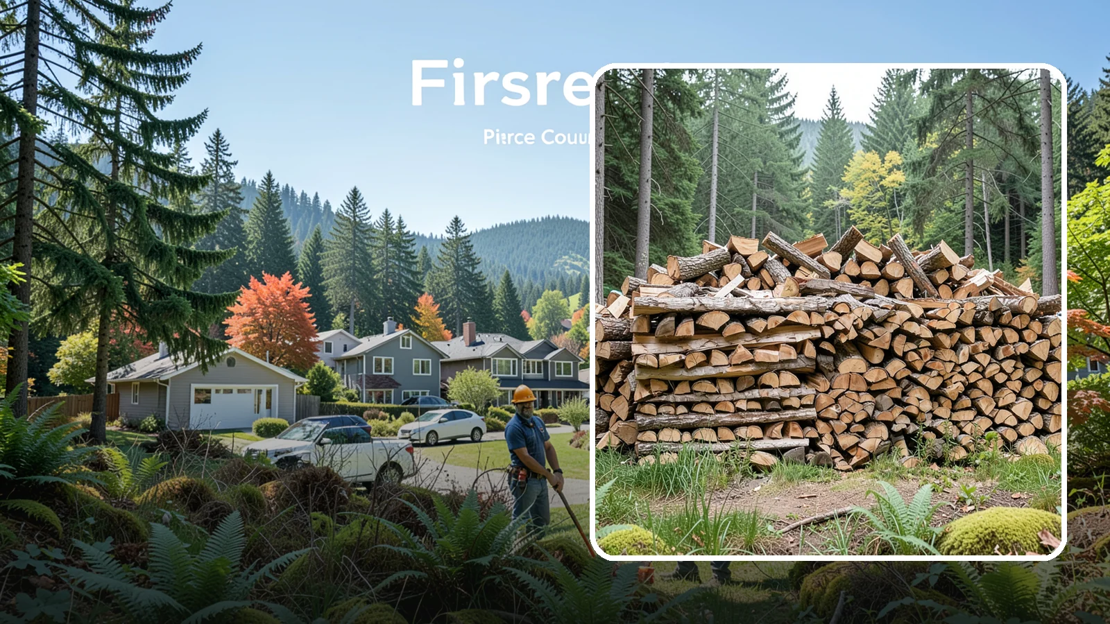 Firewood Bulk Discounts in Fircrest, Pierce County, WA - Our firewood bulk discounts reward larger orders with better per-unit pricing for households and businesses that buy in volume.