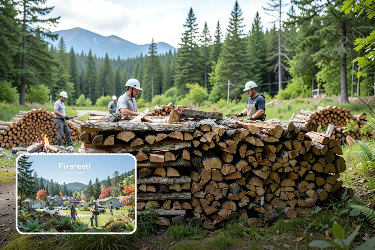 Firewood Bulk Discounts in Fircrest, Pierce County, WA - Lower per-unit pricing as your order grows