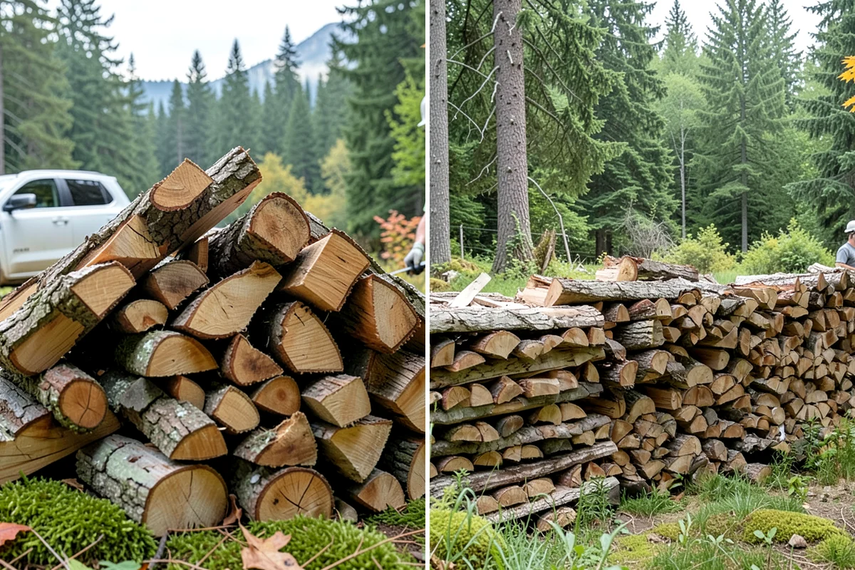 Firewood Bulk Discounts in Fircrest, Pierce County, WA - Tell us how much wood you are looking to buy