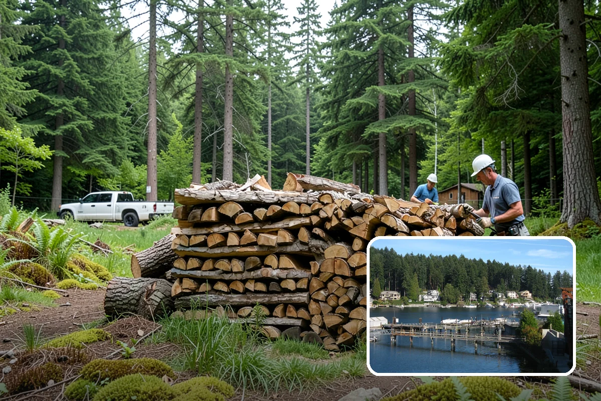 Firewood Bulk Discounts in Gig Harbor, Pierce County, WA - Lower per-unit pricing as your order grows