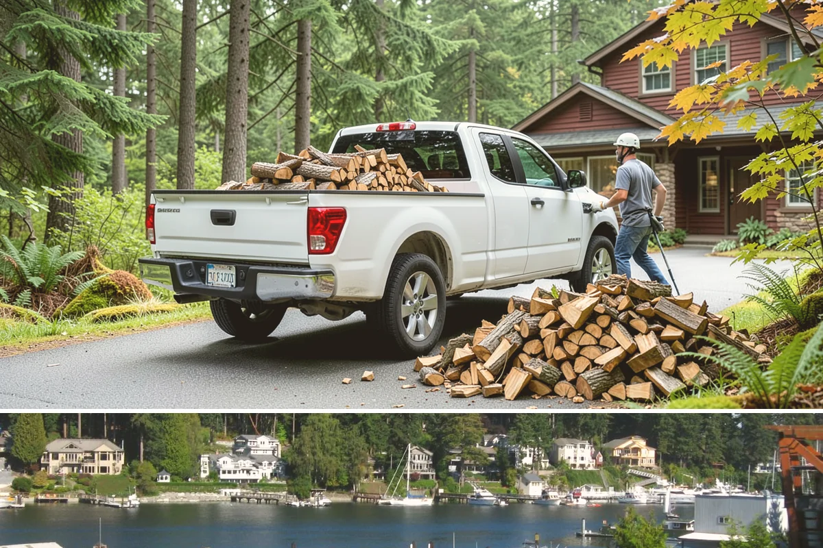 Firewood Bulk Discounts in Gig Harbor, Pierce County, WA - Order in bulk during the off-season to lock in the best pricing before winter demand rises.
