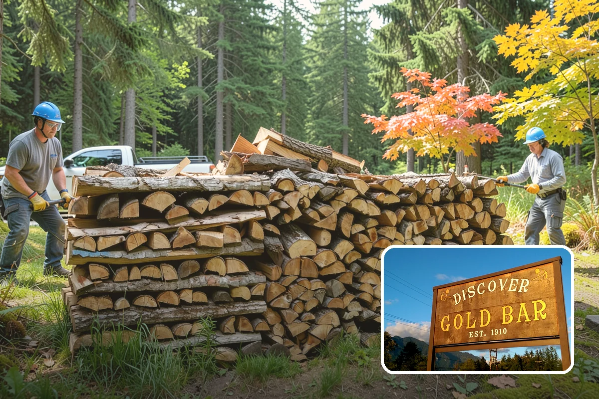 Firewood Bulk Discounts in Gold Bar, Snohomish County, WA - Lower per-unit pricing as your order grows
