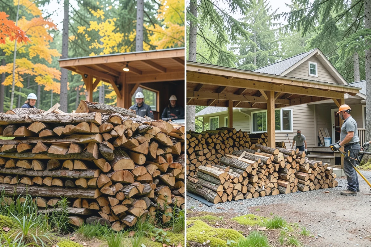 Firewood Bulk Discounts in Gold Bar, Snohomish County, WA - Tell us how much wood you are looking to buy