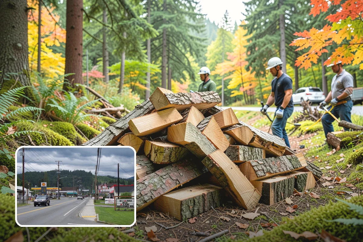 Firewood Bulk Discounts in Granite Falls, Snohomish County, WA - Lower per-unit pricing as your order grows