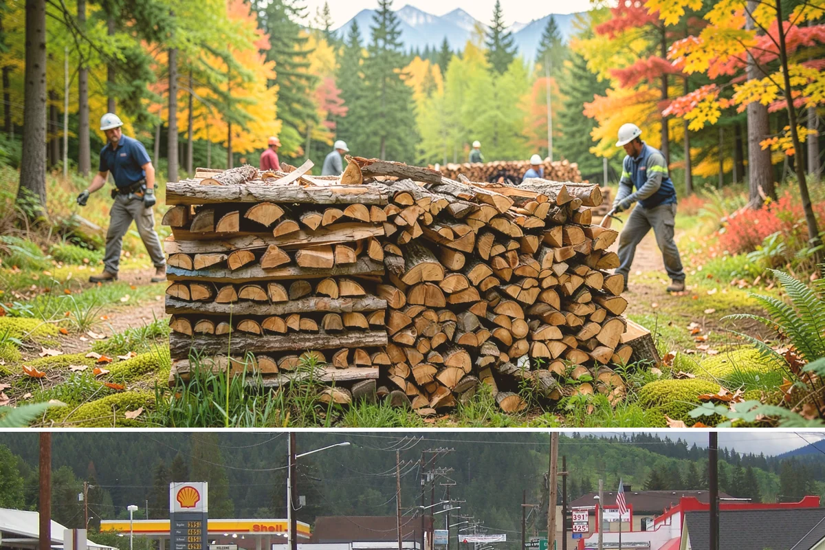 Firewood Bulk Discounts in Granite Falls, Snohomish County, WA - Order in bulk during the off-season to lock in the best pricing before winter demand rises.