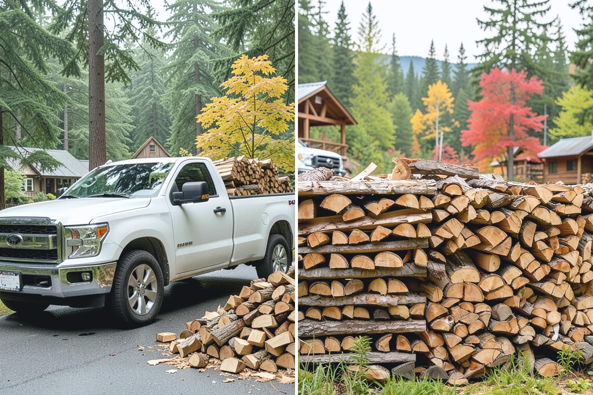 Firewood Bulk Discounts in Hamilton, Skagit County, WA - Tell us how much wood you are looking to buy