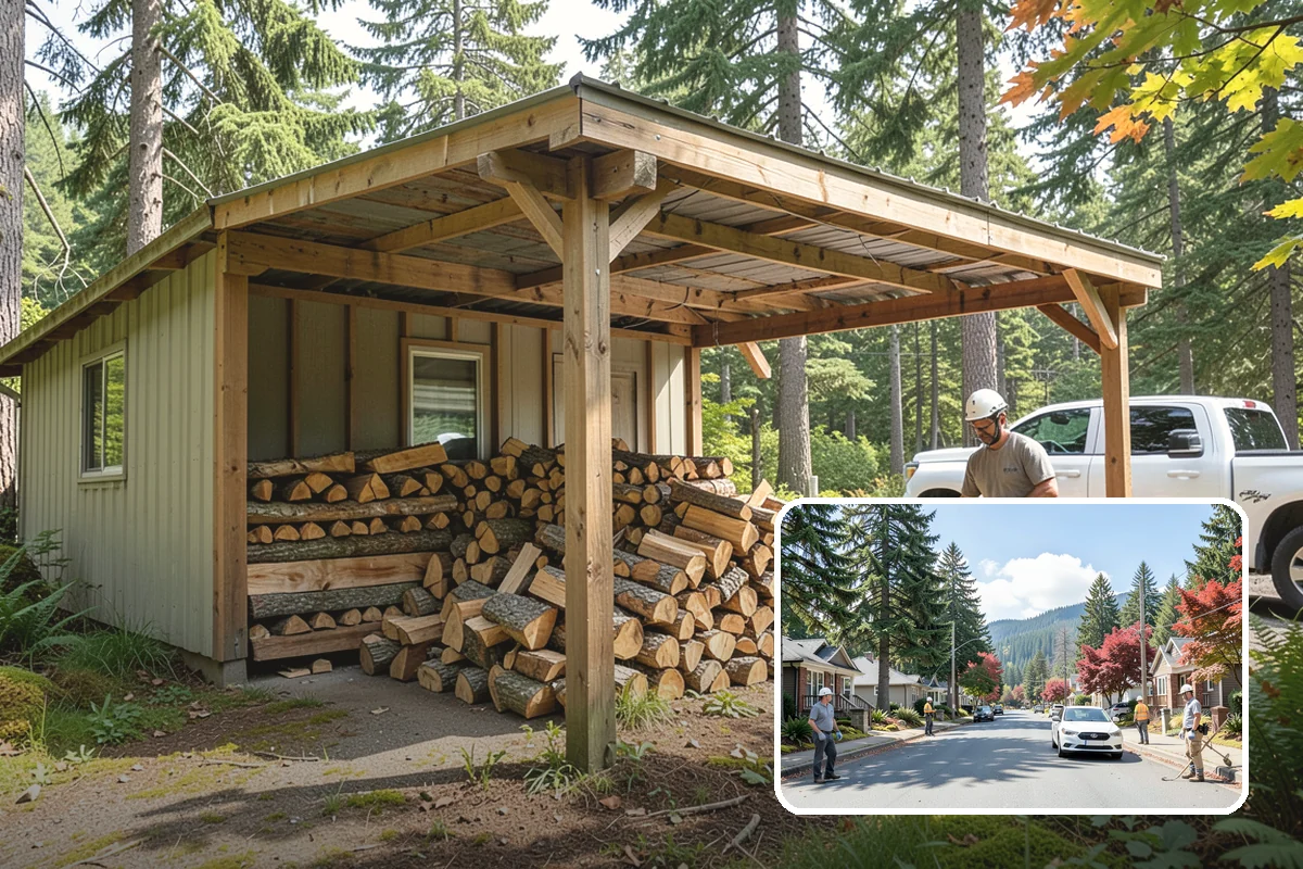 Firewood Bulk Discounts in Hunts Point, King County, WA - Lower per-unit pricing as your order grows