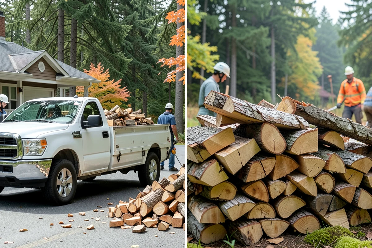 Firewood Bulk Discounts in Hunts Point, King County, WA - Tell us how much wood you are looking to buy