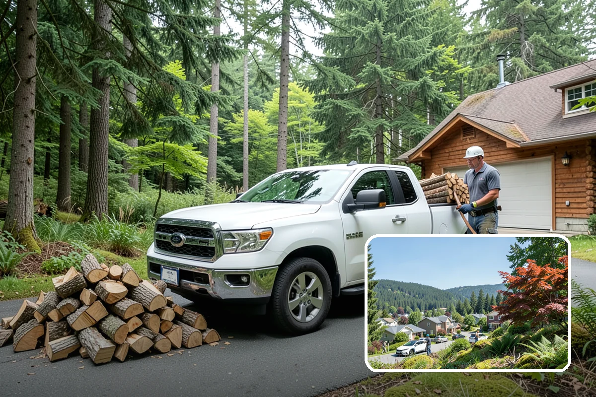 Firewood Bulk Discounts in Index, Snohomish County, WA - Lower per-unit pricing as your order grows